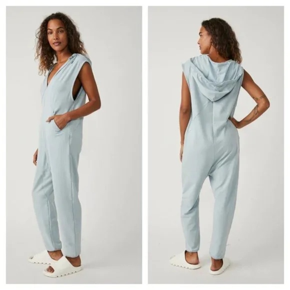 Free People Movement Nothing But Sweats One Piece Jumpsuit